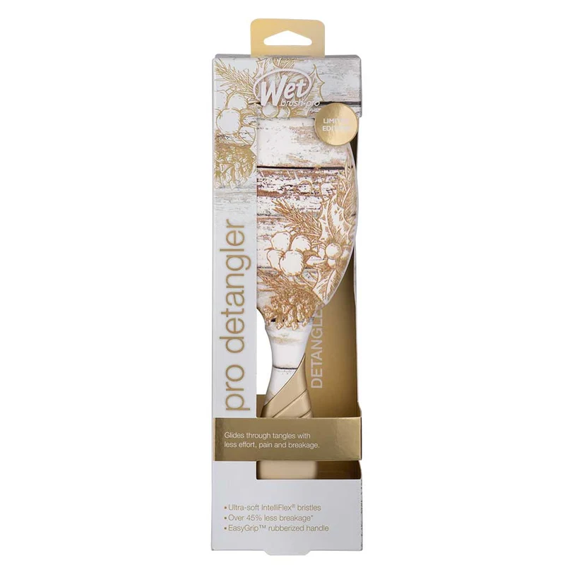 Pro Detangler Winter Frost Brush - Seasons Greeting