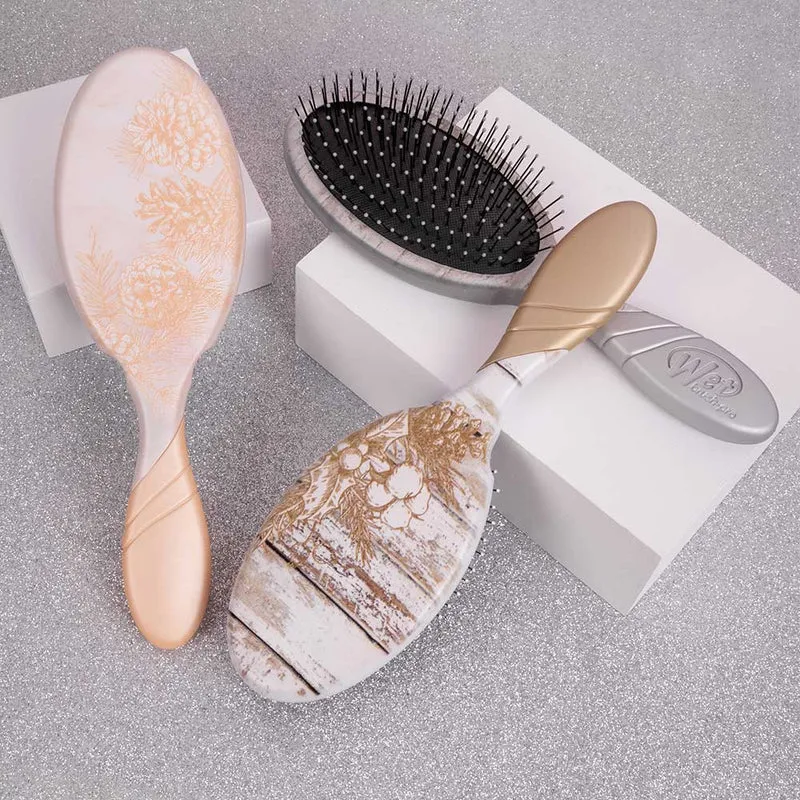 Pro Detangler Winter Frost Brush - Seasons Greeting