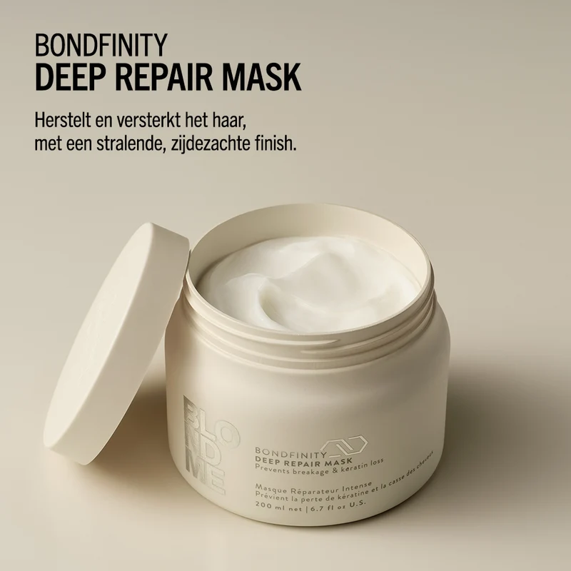 Schwarzkopf Professional BlondMe Bondfinity Deep Repair Maske