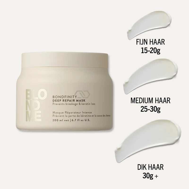 Schwarzkopf Professional BlondMe Bondfinity Deep Repair Maske