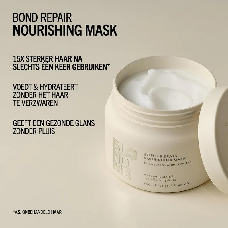 Schwarzkopf Professional BlondMe Bond Repair Pflegende Maske