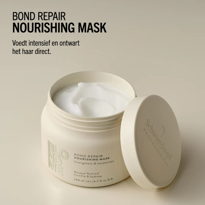 Schwarzkopf Professional BlondMe Bond Repair Pflegende Maske