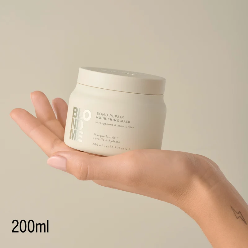 Schwarzkopf Professional BlondMe Bond Repair Pflegende Maske