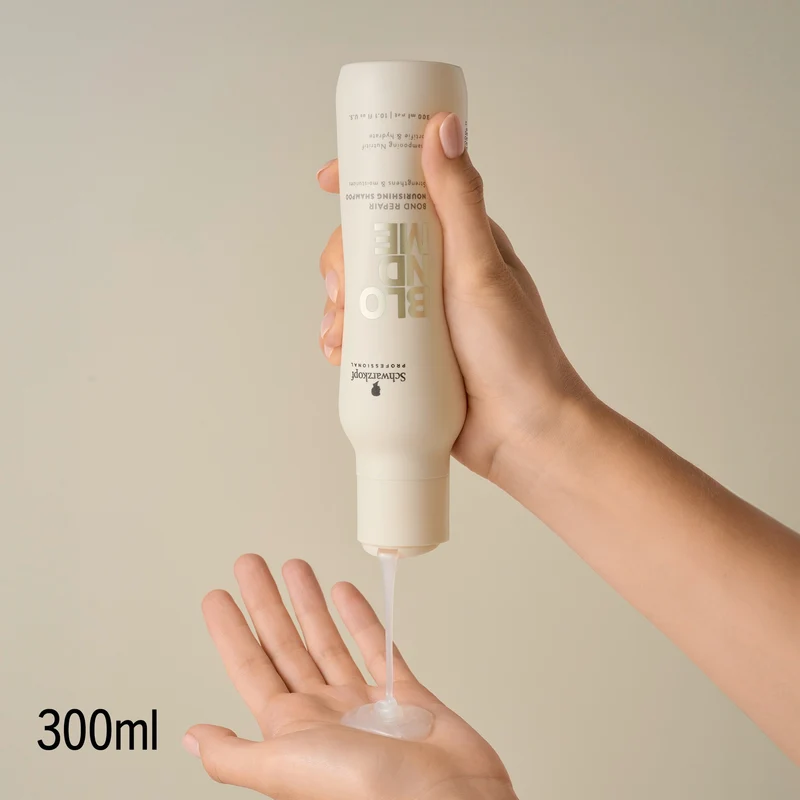 Schwarzkopf Professional BlondMe Bond Repair Pflegendes Shampoo