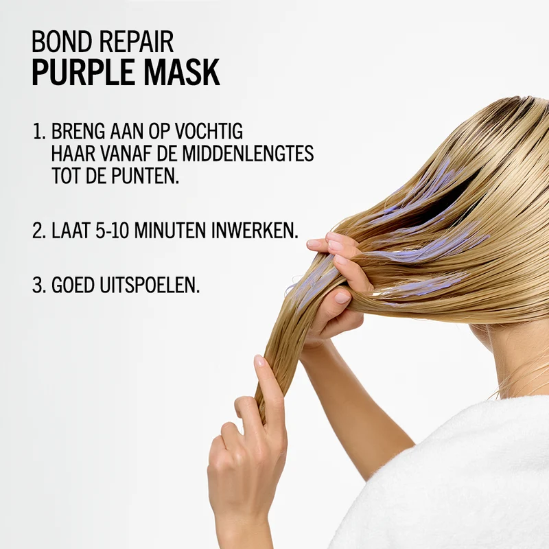 Schwarzkopf Professional BlondMe Bond Repair Lila Maske