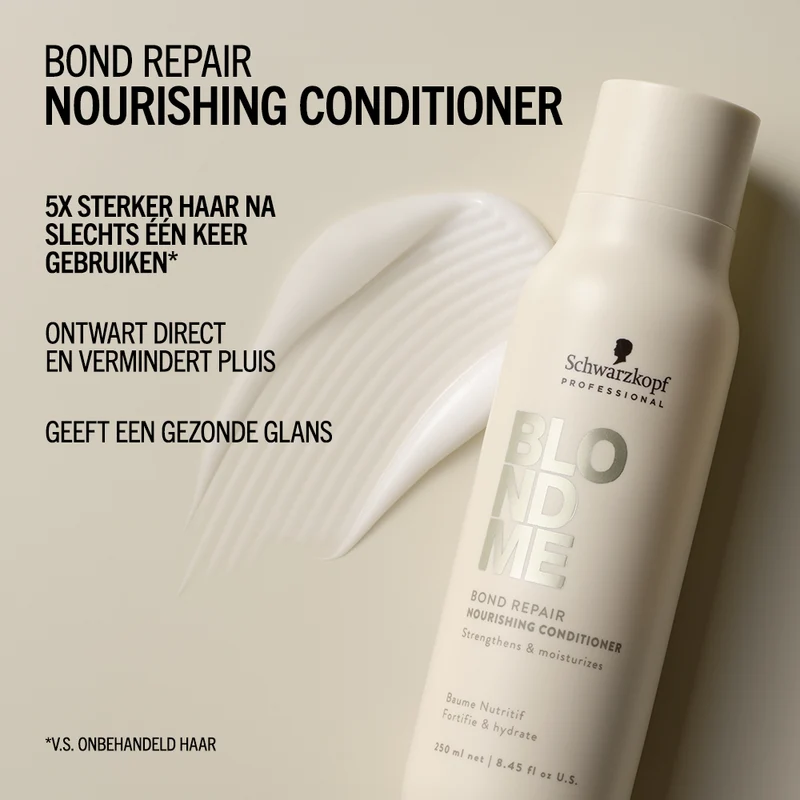 Schwarzkopf Professional BlondMe Bond Repair Nourishing Conditioner