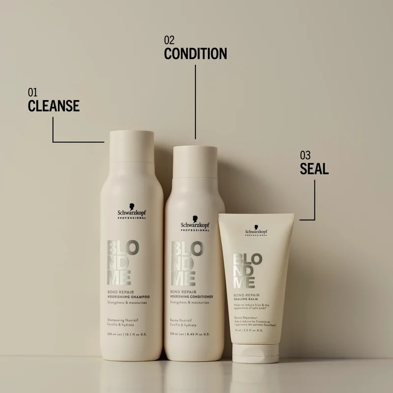 Schwarzkopf Professional BlondMe Bond Repair Nourishing Conditioner