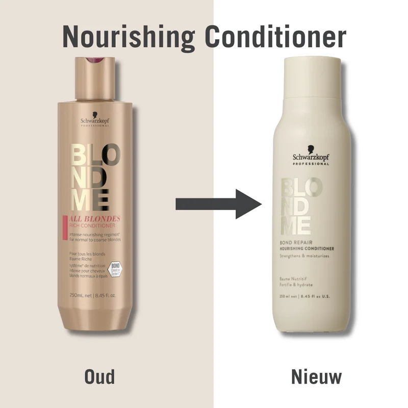 Schwarzkopf Professional BlondMe Bond Repair Nourishing Conditioner