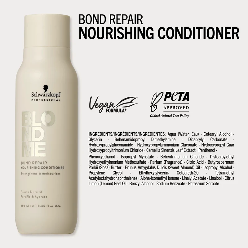 Schwarzkopf Professional BlondMe Bond Repair Nourishing Conditioner