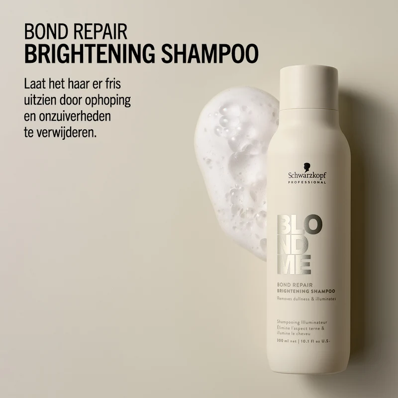 Schwarzkopf Professional BlondMe Bond Repair Aufhellendes Shampoo