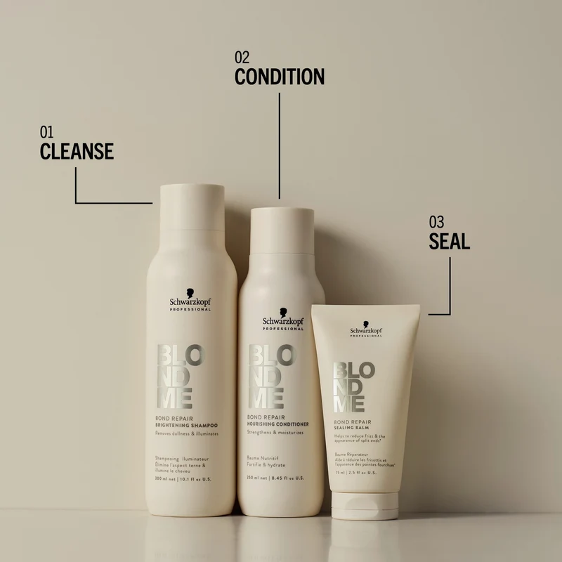 Schwarzkopf Professional BlondMe Bond Repair Aufhellendes Shampoo