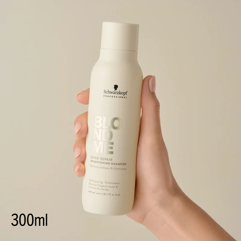 Schwarzkopf Professional BlondMe Bond Repair Aufhellendes Shampoo