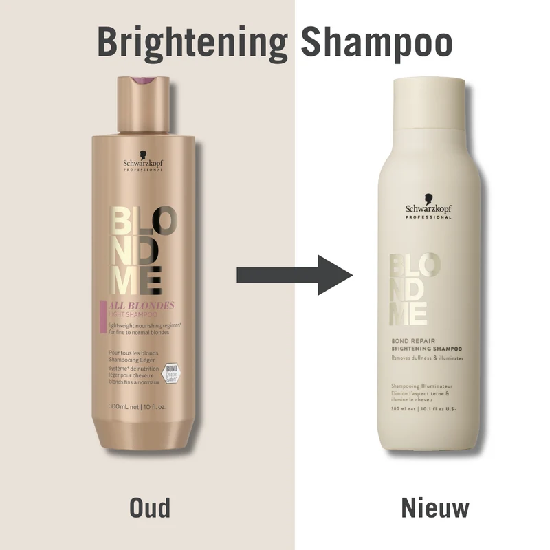 Schwarzkopf Professional BlondMe Bond Repair Aufhellendes Shampoo