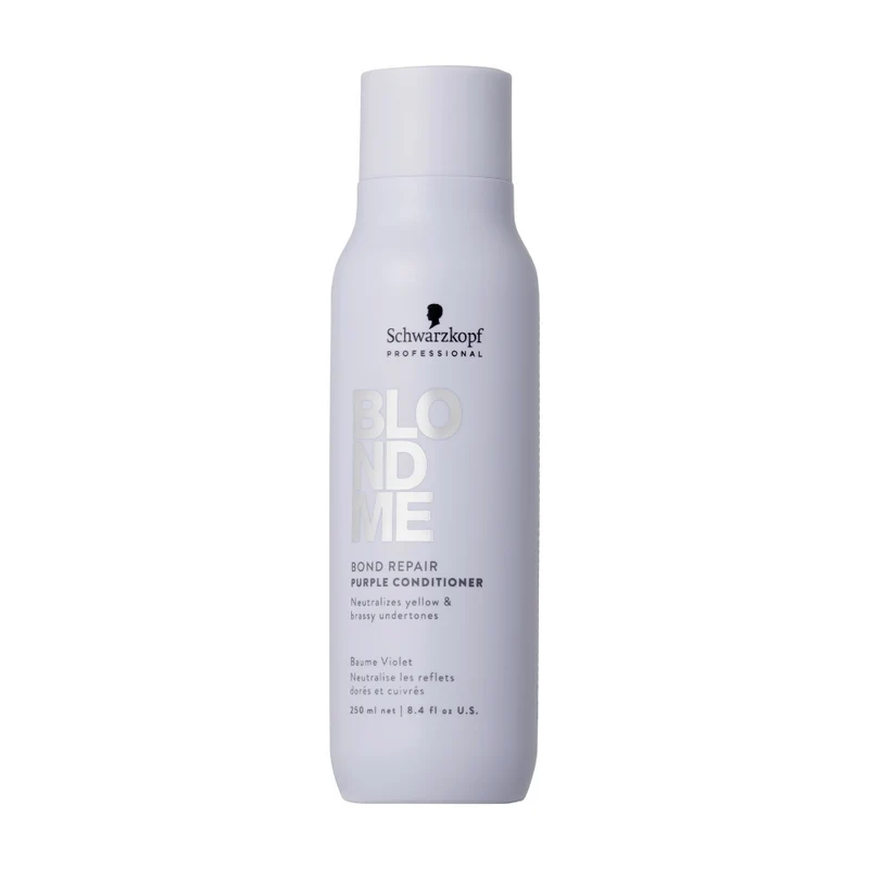 Schwarzkopf Professional BlondMe Bond Repair Lila Conditioner 250ml