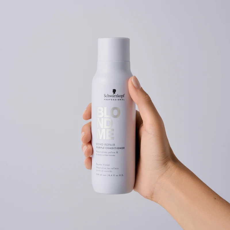 Schwarzkopf Professional BlondMe Bond Repair Lila Conditioner 250ml
