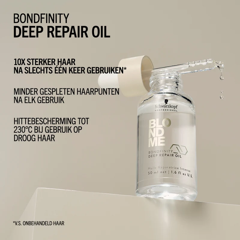 Schwarzkopf Professional BlondMe Bondfinity Deep Repair Öl 50ml