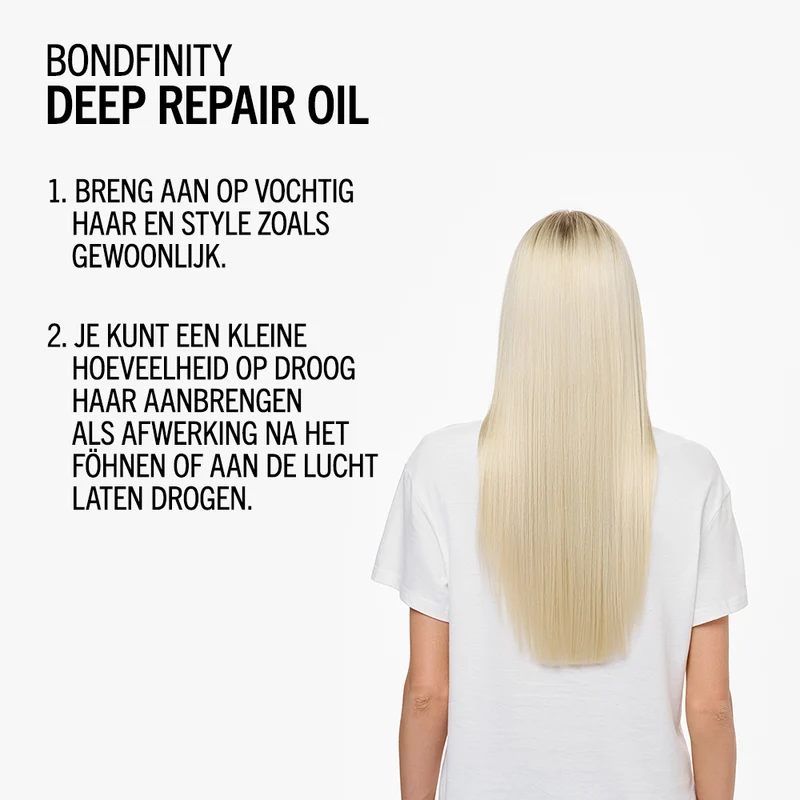 Schwarzkopf Professional BlondMe Bondfinity Deep Repair Öl 50ml