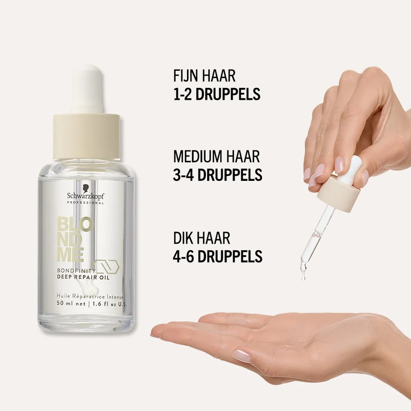 Schwarzkopf Professional BlondMe Bondfinity Deep Repair Öl 50ml
