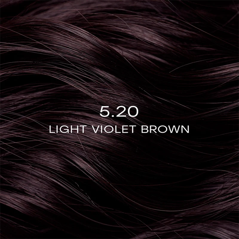 Professional Hair Colour Conditioning Creme - 5.20 Light Violet Brown 60ml