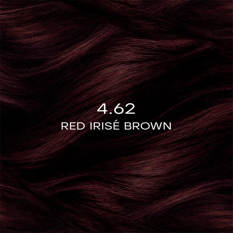 Professional Hair Colour Conditioning Creme - 4.62 Red Irise Brown 60ml