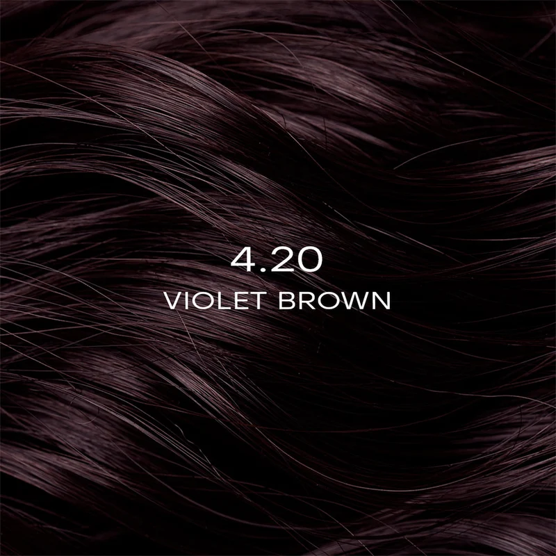 Professional Hair Colour Conditioning Creme - 4.20 Violet Brown 60ml