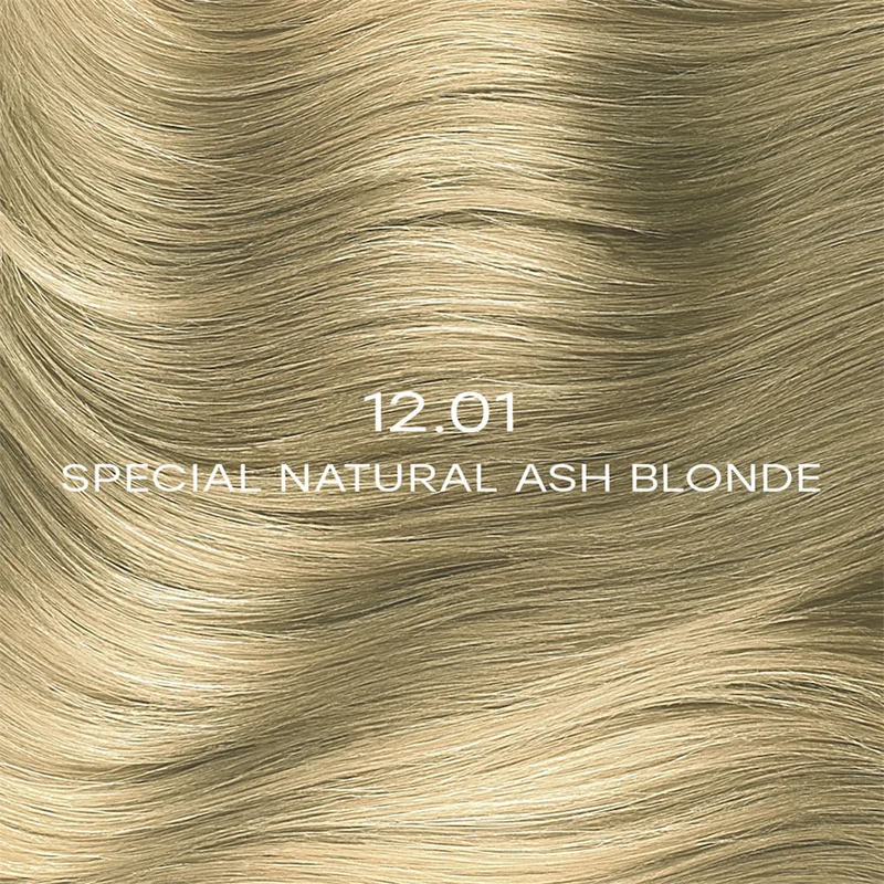 Professional Hair Colour Conditioning Creme - 12.01 Special Natural Ash Blonde 60ml