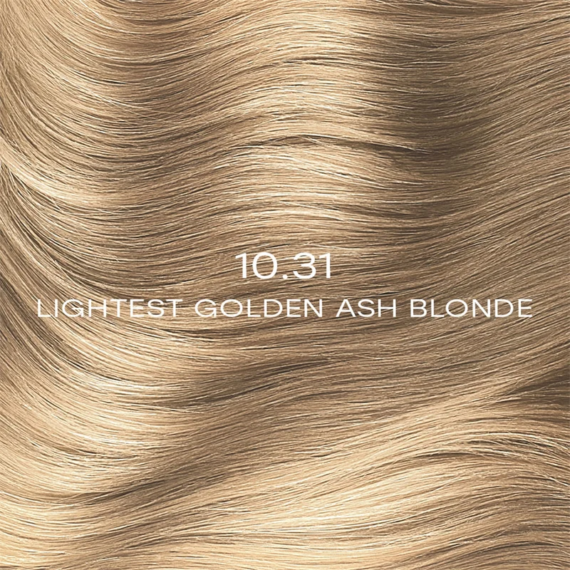 Professional Hair Colour Conditioning Creme - 10.31 Lightest Golden Ash Blonde 60ml