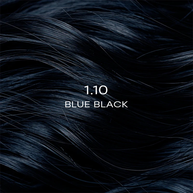 Professional Hair Colour Conditioning Creme - 1.10 Blue Black 60ml