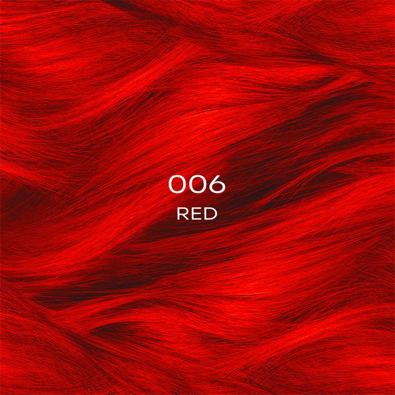 Professional Hair Colour Conditioning Creme - 006 Red 60ml