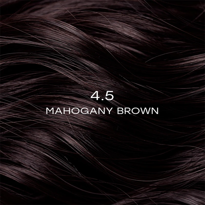 Professional Hair Colour Conditioning Creme - 4.5 Mahogany Brown 60ml