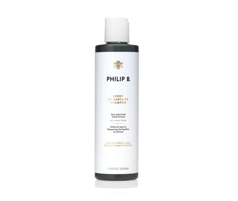 Philip B Duft von Santa Fe Shampoo