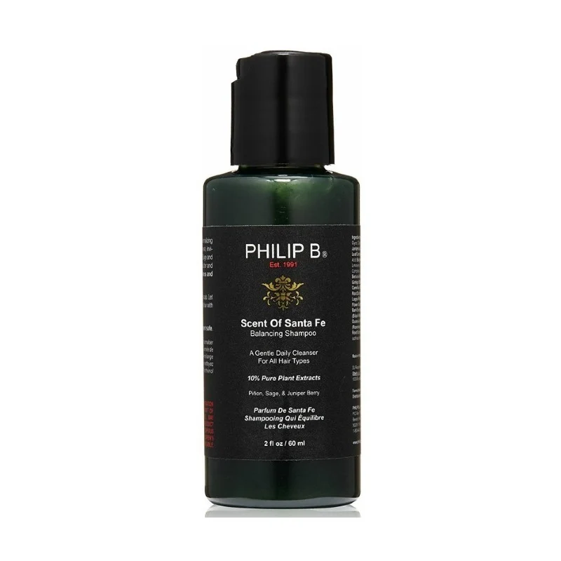 Philip B Duft von Santa Fe Shampoo