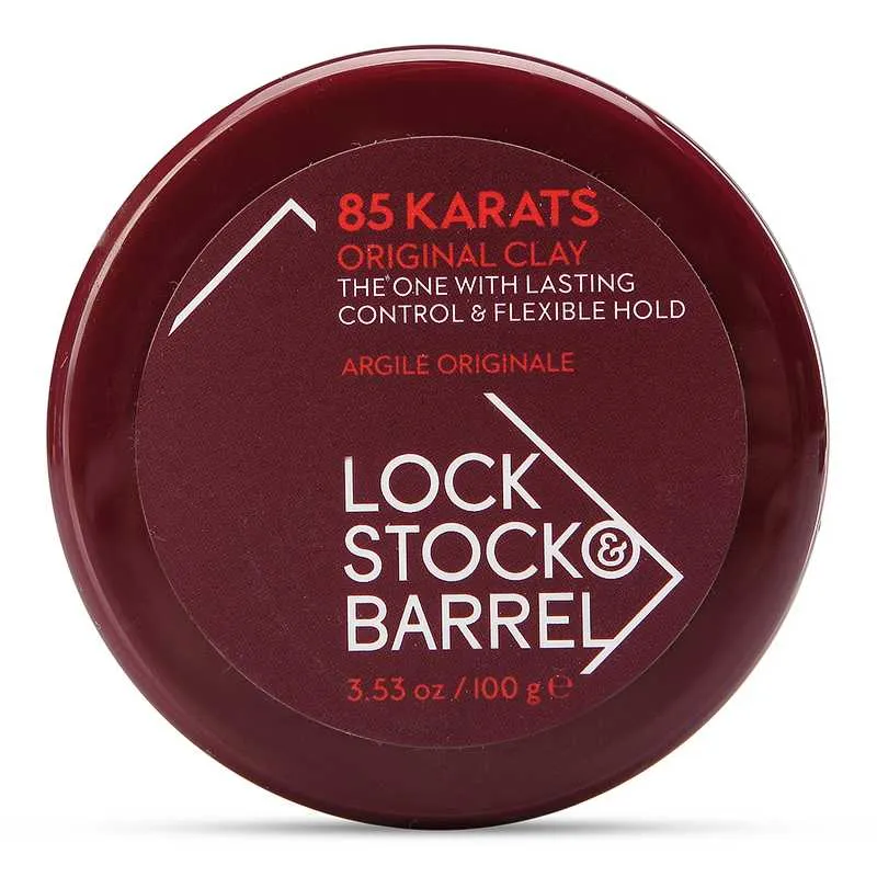 Lock Stock & Barrel 85 Karat Original Tonerde