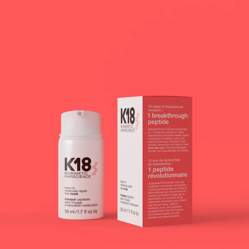 K18 Haar Leave-in Molekulare Reparatur Maske