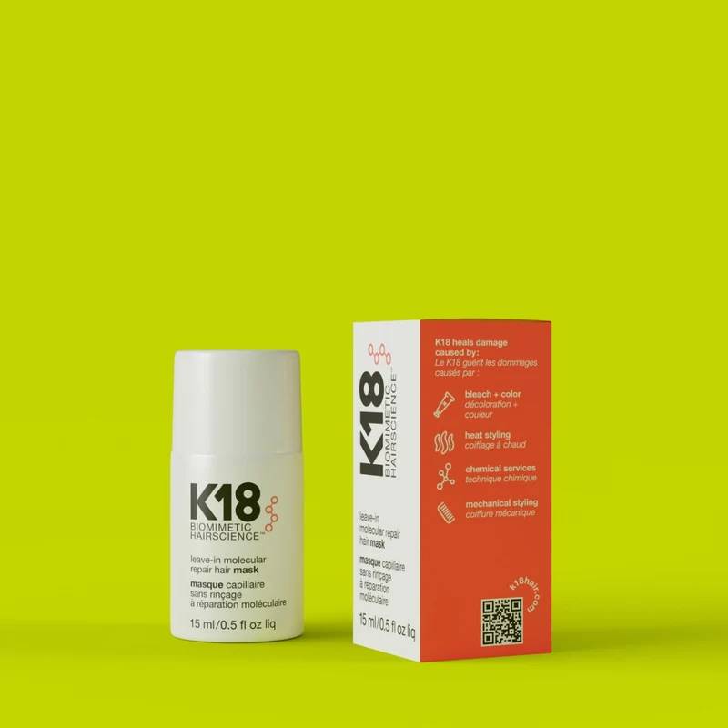 K18 Haar Leave-in Molekulare Reparatur Maske
