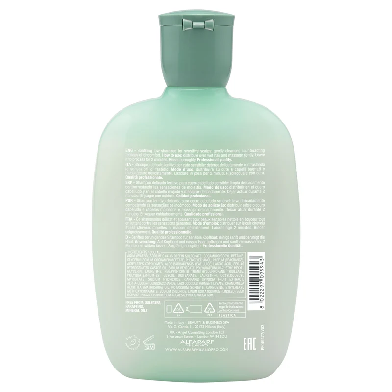 Semi Di Lino Scalp Relief Calm Micelllar Shampoo 250ml