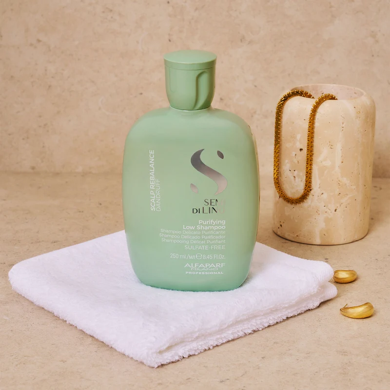 Semi Di Lino Scalp Rebalance Purifying Low Shampoo 250ml