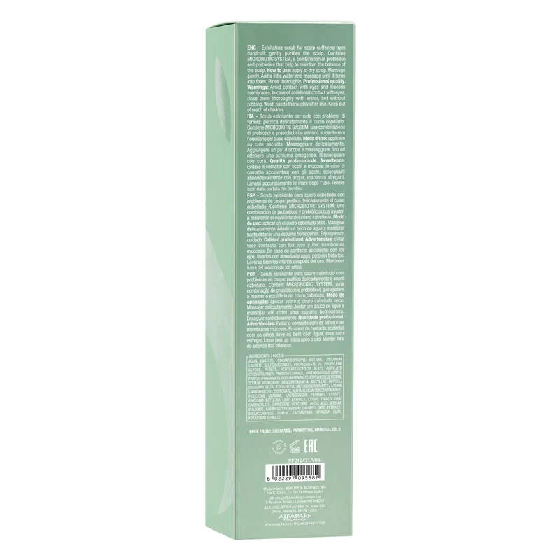Semi Di Lino Scalp Rebalance Exfoliating Scrub 150ml