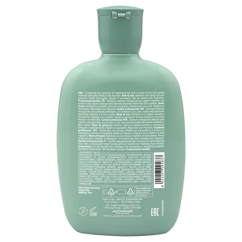 Semi Di Lino Scalp Renew Energizing Low Shampoo 250ml