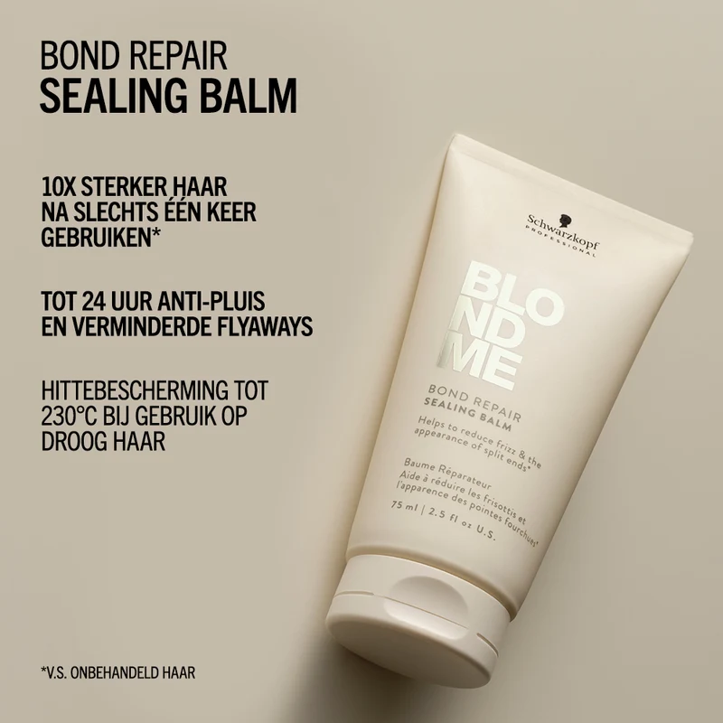 Schwarzkopf Professional BlondMe Bond Repair Versiegelungsbalsam 75ml