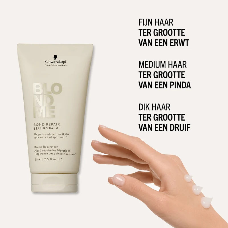 Schwarzkopf Professional BlondMe Bond Repair Versiegelungsbalsam 75ml