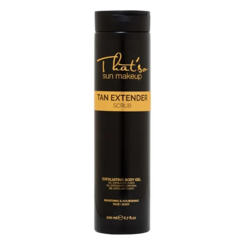 That'so Tan Extender Scrub 200ml