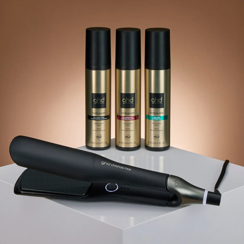 ghd Chronos Max Styler schwarz