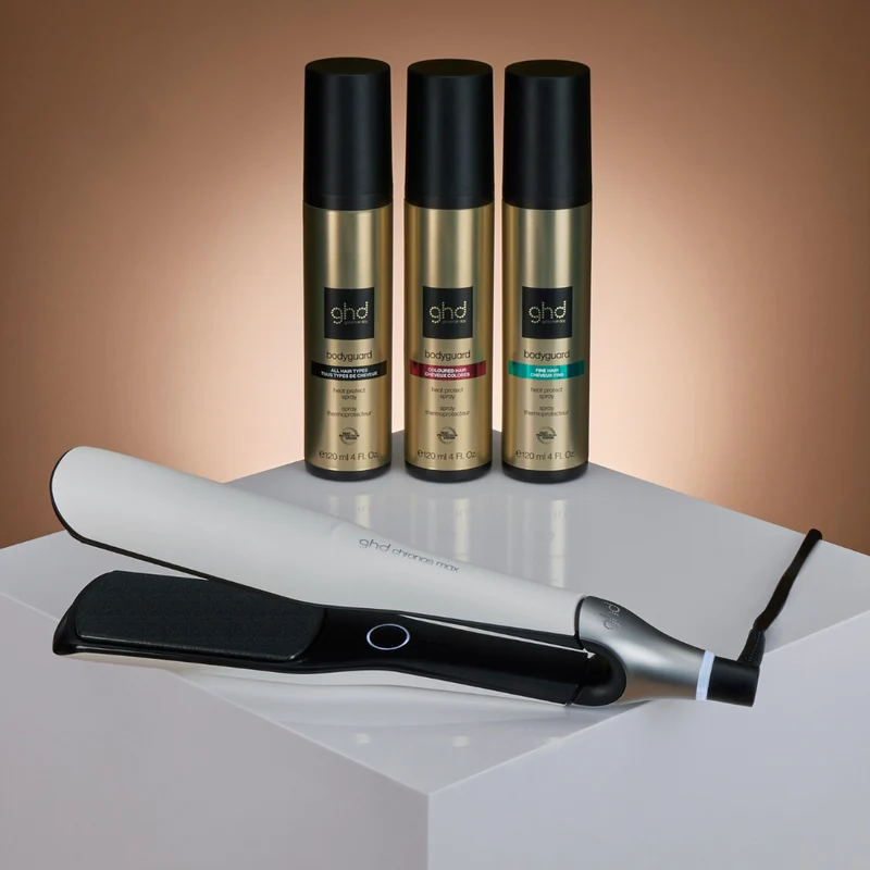 ghd Chronos Max Styler Wit