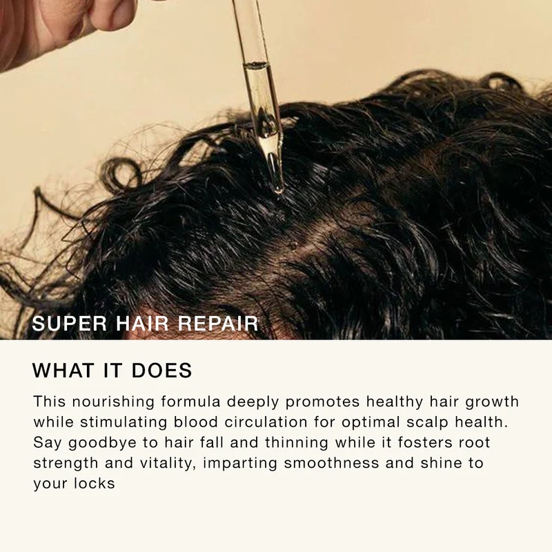 Ströme Super Hair Repair Öl-Kopfhaut-Serum 30ml
