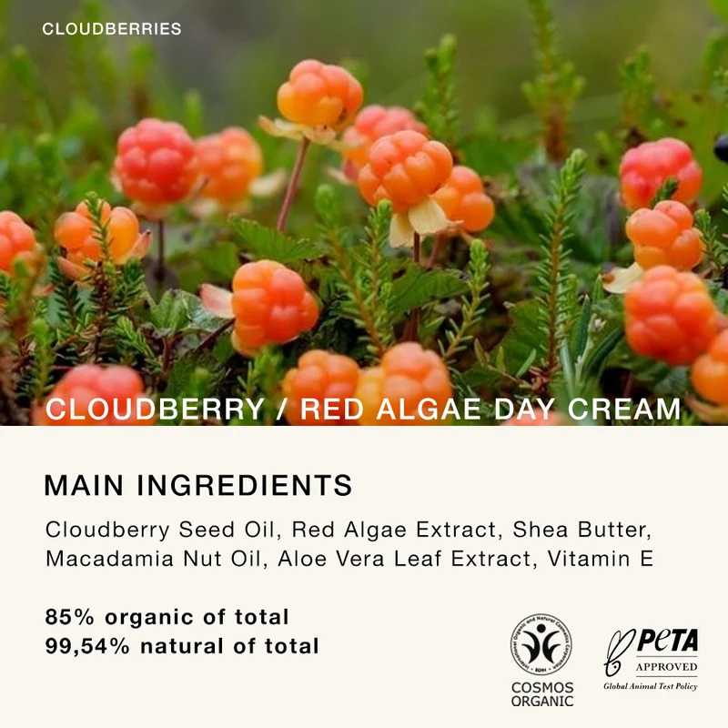 Ströme Cloudberry Rotalgen Körper Tagescreme 50ml