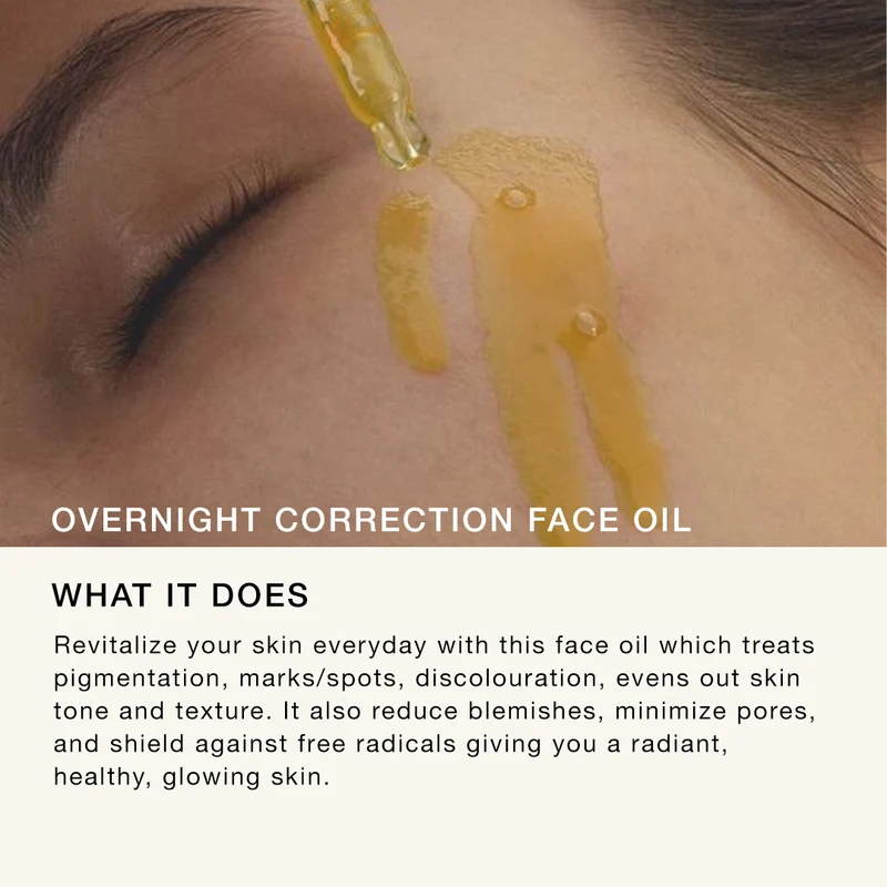 Ströme Overnight Correction Gesichtsöl 30ml