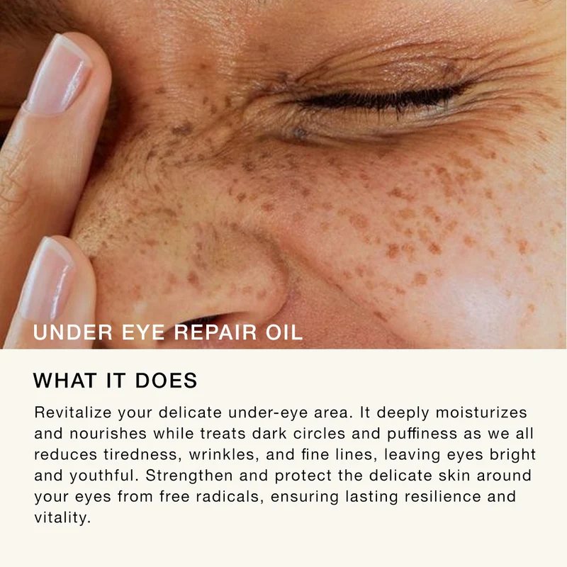 Ströme Under Eye Repair Öl 10ml