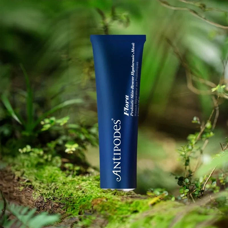 Flora Probiotic Skin-Rescue Hyaluronic Mask 75 ml