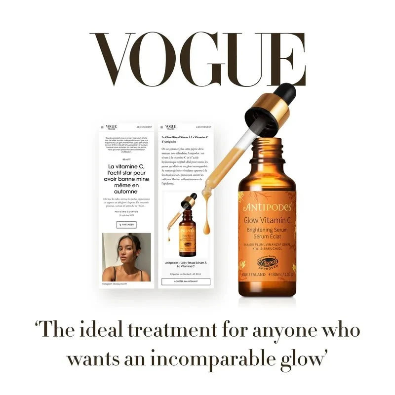 Glow Vitamin C Brightening Serum